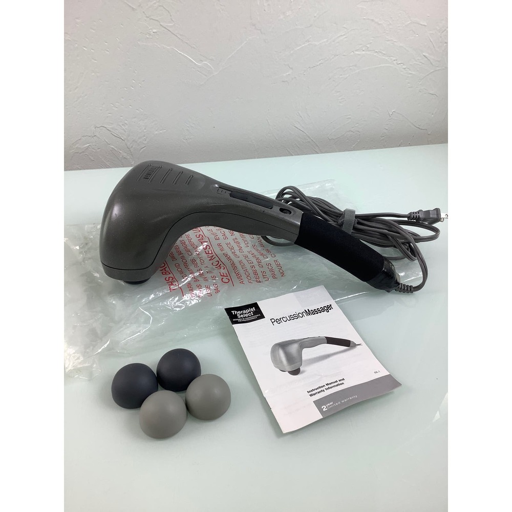 Homedics Professional Percussion Massager 3 custom attachment PA-1 *